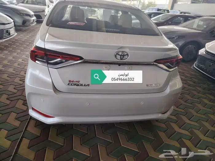 كورلا XLI مطور فتحه مكينه 2000 مو2025 5