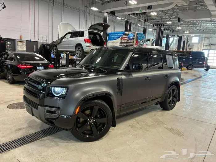 Defender V8 Carpathian Edition - 2025 - 5.700KM 0