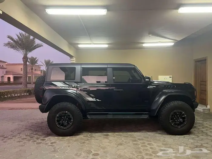 فورد برونكو رابتر 2023 0