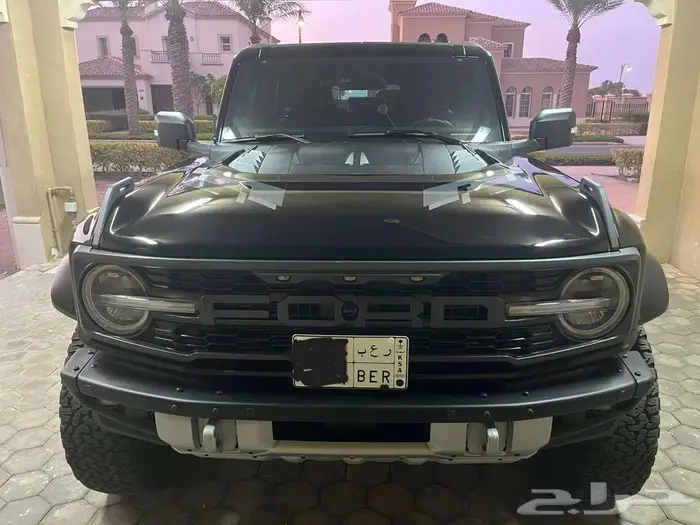 فورد برونكو رابتر 2023 2