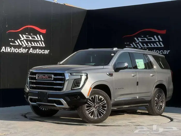 جي ام سي يوكن الفيشن V8 2025 GMC عيش الفخامة والشتوية 0