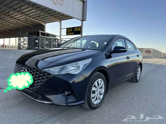 هونداي اكسنت 2023 1