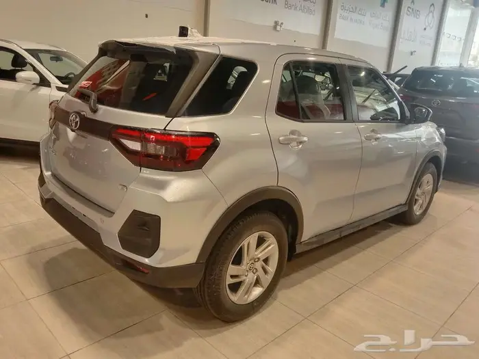تويوتا رايز 2024 استاندر سعودي ضمان عبد اللكيف جميل 4
