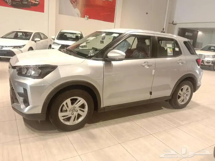 تويوتا رايز 2024 استاندر سعودي ضمان عبد اللكيف جميل 0