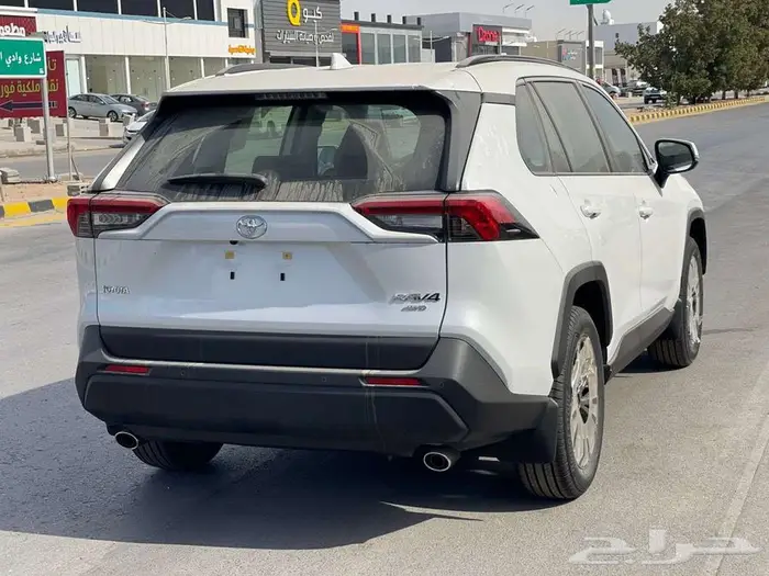 راف فور 2025 فل كامل جنط 18 مكينه 2.5 بريمي 9