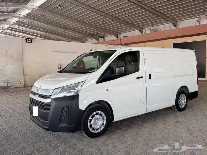 تويوتا هايس فان بضاعه 2021ديزل 2