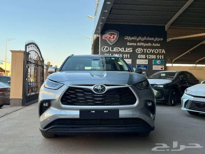تويوتا هايلاندر GLE هايبرد 2025 0