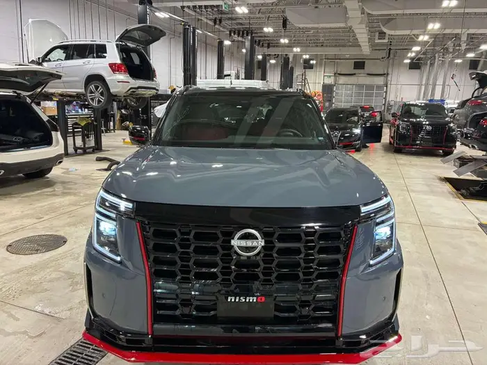 NISSAN ARMADA NISMO - 2026 - NEW 4