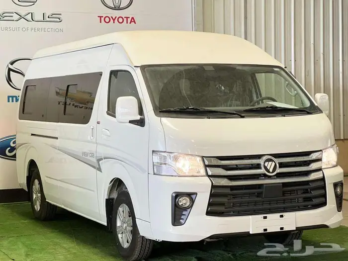 فوتون بترومين باص 13 راكب 2025 ديزل عروض الشركات كاش واقساط 2