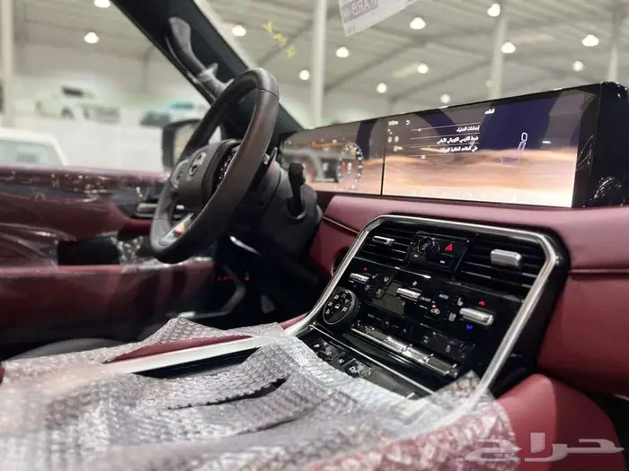 نيسان باترول بلاتينيوم 2026 تنفس طبيعي 22