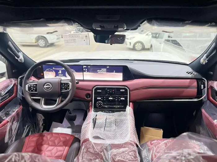 نيسان باترول بلاتينيوم 2026 تنفس طبيعي 31