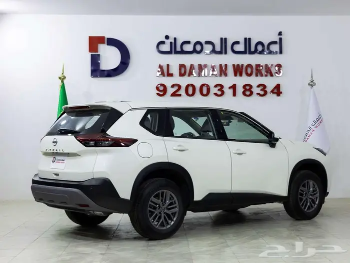 نيسان اكس تريل ستاندر 2025 بدون دبل 5 راكب 2