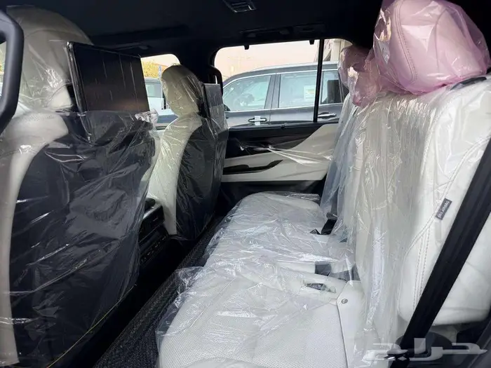 لكزس LX600 2025 سعودي اقل سعر كاش و بنوك 4