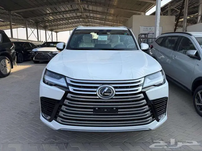 لكزس LX600 2025 سعودي اقل سعر كاش و بنوك 0
