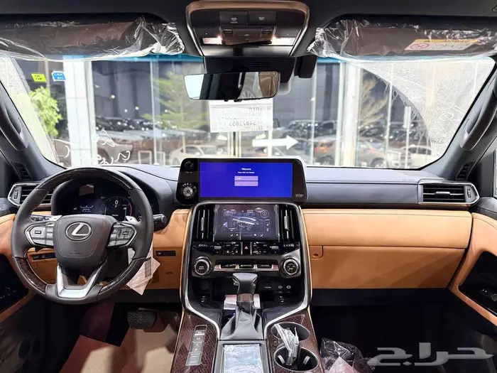 لكزس ( LX 600 BB ) موديل 2025 أقل الأسعار 12