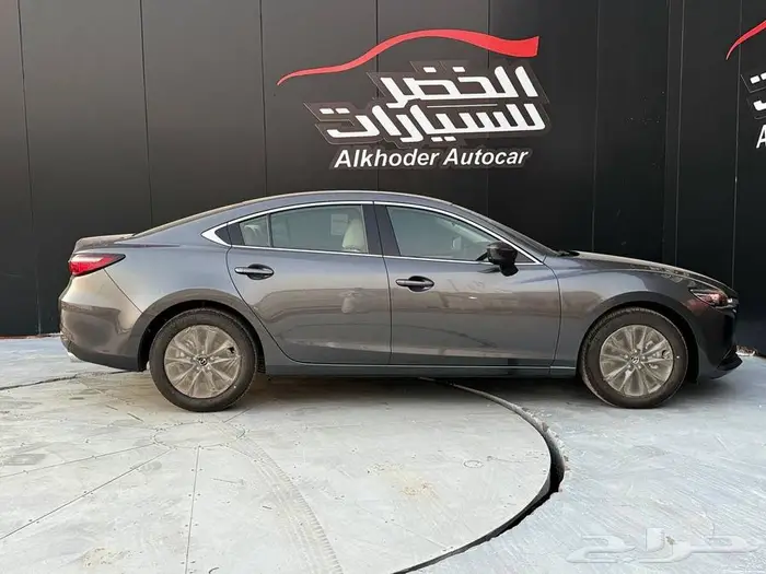 مازدا 6 استاندر 2025 خليجي 7