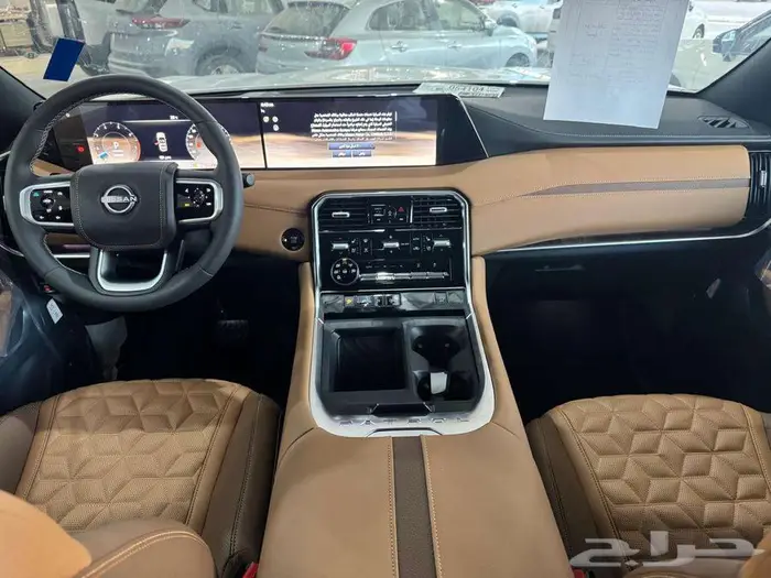 نيسان باترول بلاتينيوم موديل 2026 تنفس طبيعي تقسيط نقدا 4