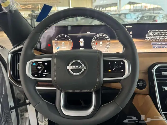 نيسان باترول بلاتينيوم موديل 2026 تنفس طبيعي تقسيط نقدا 5