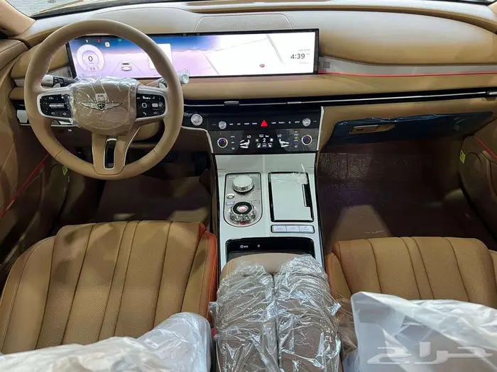 جينسس جي 80 برستيج موديل 2026 (كاش -بنوك ) 11