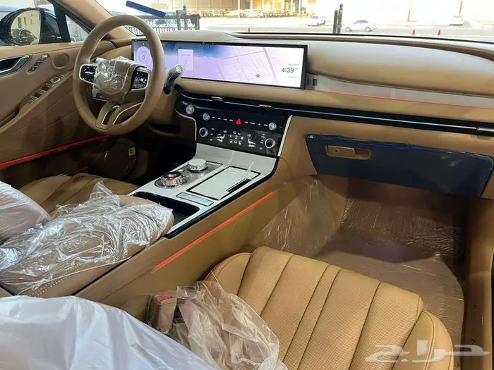 جينسس جي 80 برستيج موديل 2026 (كاش -بنوك ) 13