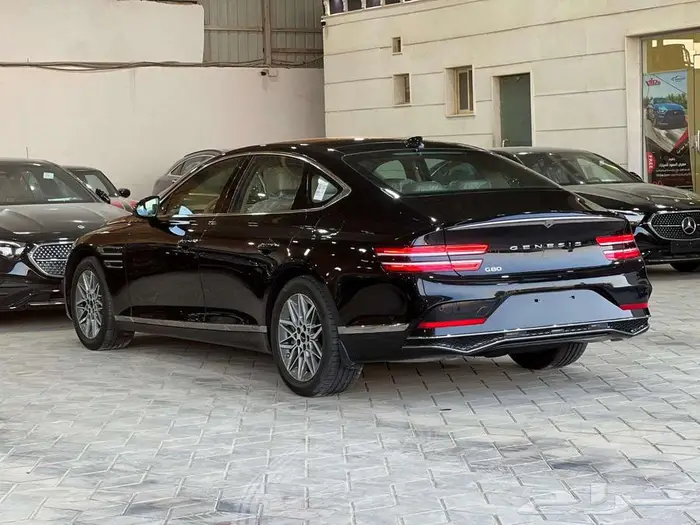 جينسس جي 80 برستيج موديل 2026 (كاش -بنوك ) 25