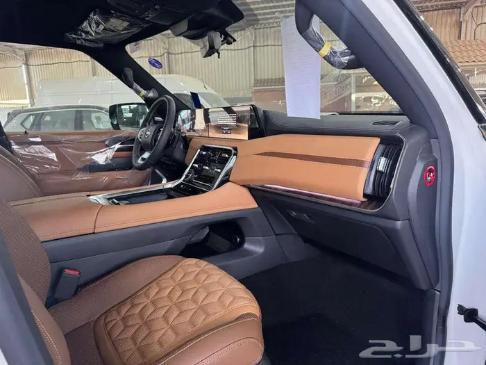 نيسان باترول بلاتينيوم موديل 2026 تنفس طبيعي تقسيط نقدا 9