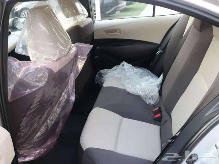 تويوتا كورولا نص فل موديل 2026 متوفر كاش اقساط باقل الاسعار 9