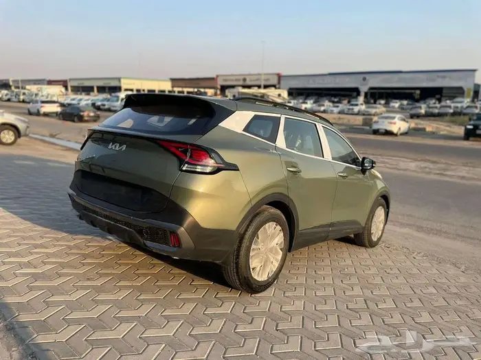 كيا سبروتاج GLS موديل 2025 4