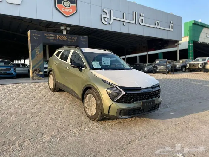 كيا سبروتاج GLS موديل 2025 1