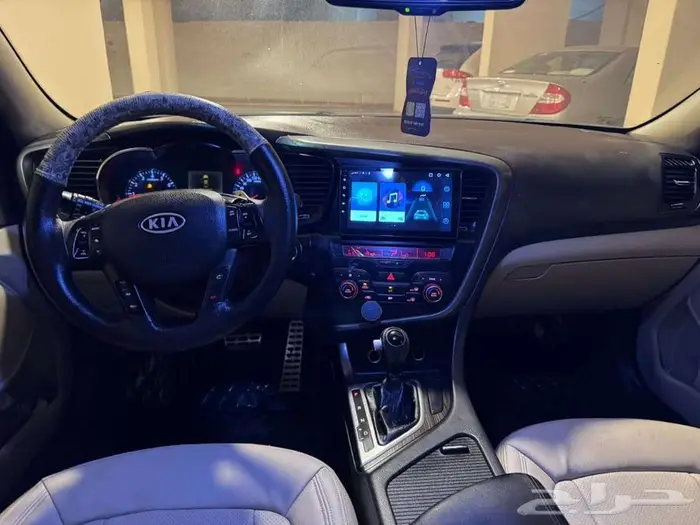 كيا اوبتيما موديل 2012 فل كامل بانوراما دخول ذكي تشغيل بصمة 9