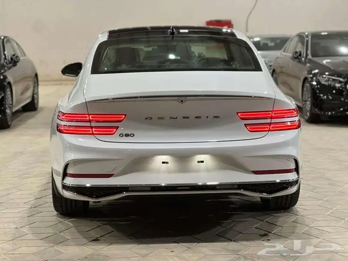 جينسس جي 80 برستيج موديل 2026 (كاش -بنوك ) 26