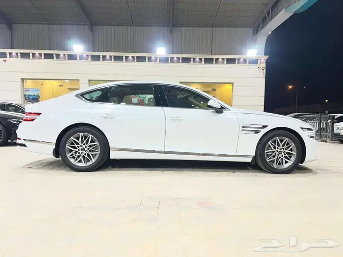 جينسس جي 80 برستيج موديل 2026 (كاش -بنوك ) 4