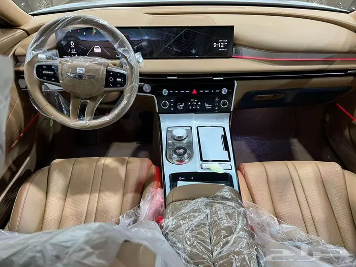 جينسس جي 80 برستيج موديل 2026 (كاش -بنوك ) 21