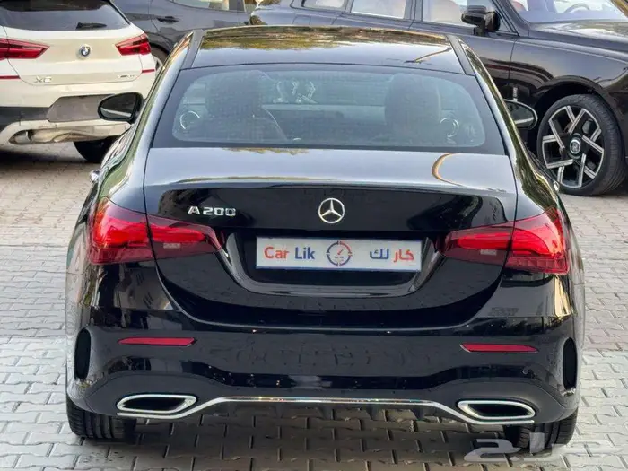 مرسيدس A200 جديد 2026 وكالة 12