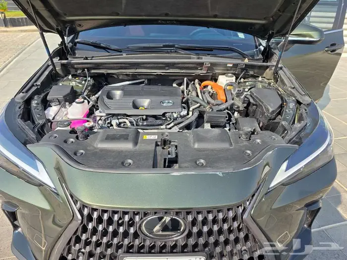 لكزس NX 350 AA هايبرد 2025 13