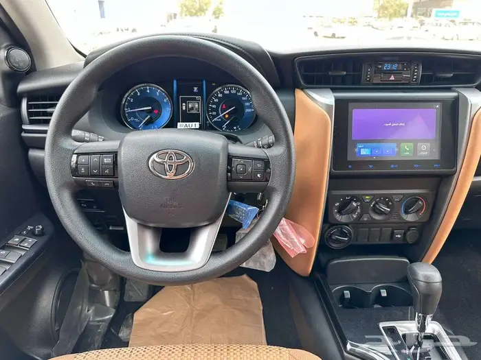 تويوتا فورتشينر GX2-بنزين دبل 2026 8