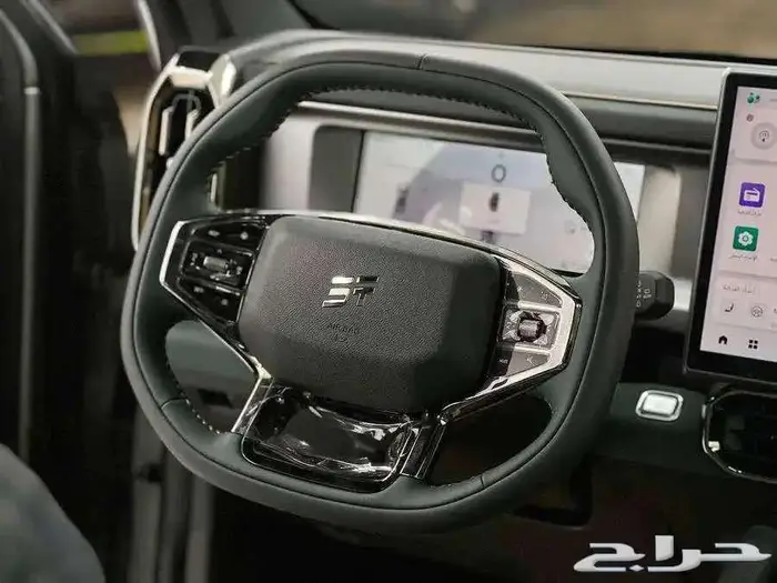 جيتور - تي 2 - لاكجري بلس - 2026 - اسود داخلي اخضر 8