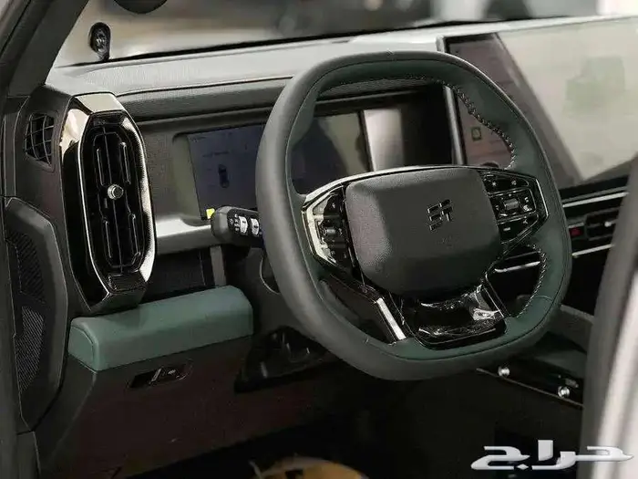 جيتور - تي 2 - لاكجري بلس - 2026 - اسود داخلي اخضر 10