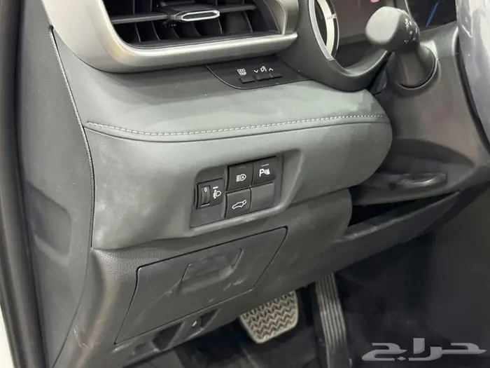 تويوتا هايلاندر دبل بلاك اديشن ابيض هايبرد 2025 اقل سعر 7