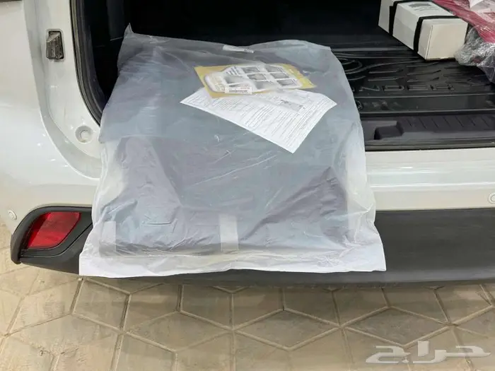 تويوتا هايلاندر دبل بلاك اديشن ابيض هايبرد 2025 اقل سعر 20