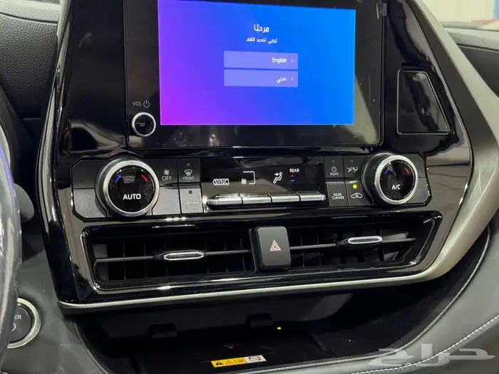 تويوتا هايلاندر دبل بلاك اديشن ابيض هايبرد 2025 اقل سعر 21