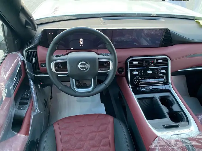 نيسان باترول تيتانيوم موديل 2025 5