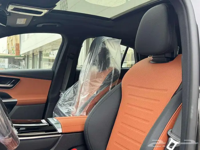 مرسيدس GLC200 كوب 2026 وكالة فل 19