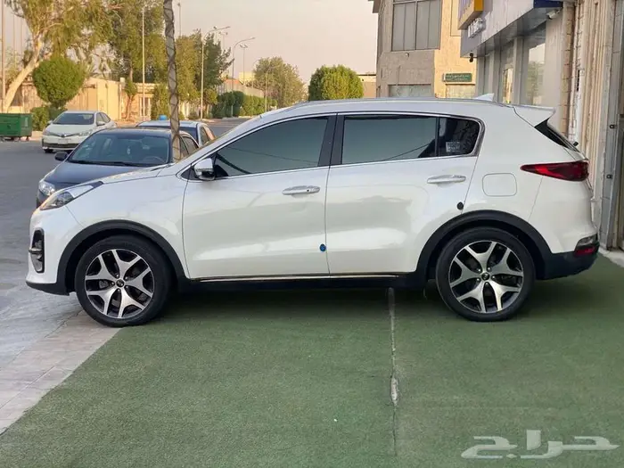 كيا سبورتاج 2019 فل ديزل المكينه 1600وارد كوريا جمارك للبيع 3