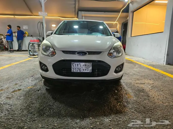 فورد فيجو 2015 نظيفه جدآ 19