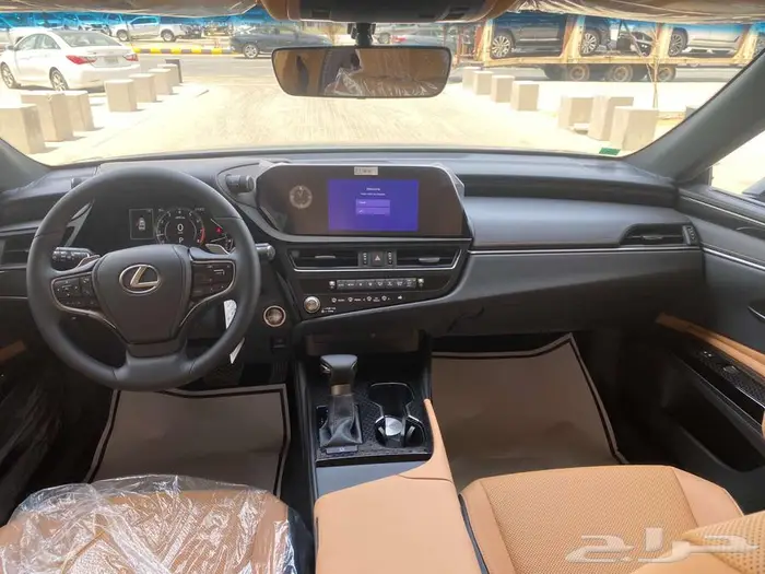 لكزس - ES350 CA - 2025 الساير كويتي جميع الالوان 35