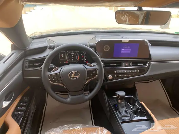 لكزس - ES350 CA - 2025 الساير كويتي جميع الالوان 36