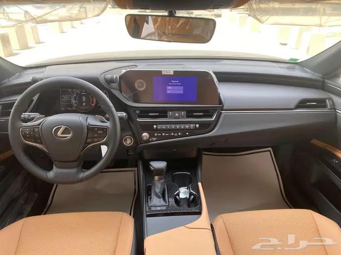 لكزس - ES350 CA - 2025 الساير كويتي جميع الالوان 7