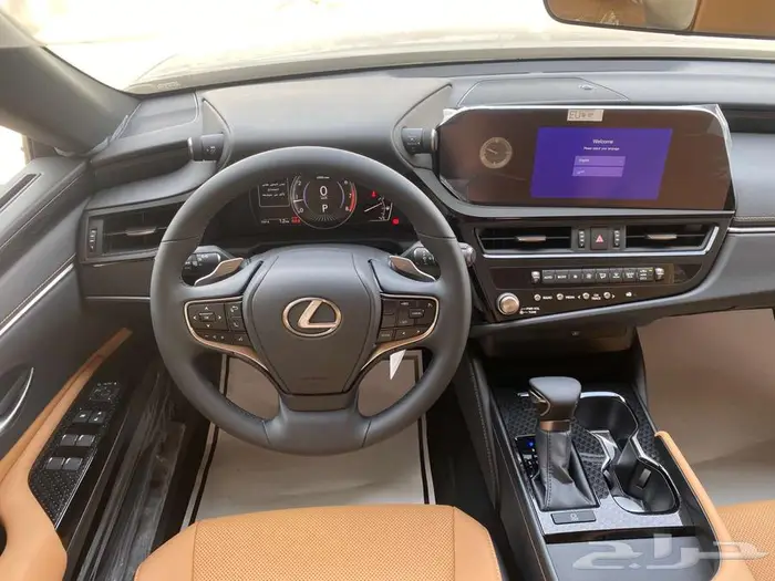 لكزس - ES350 CA - 2025 الساير كويتي جميع الالوان 8