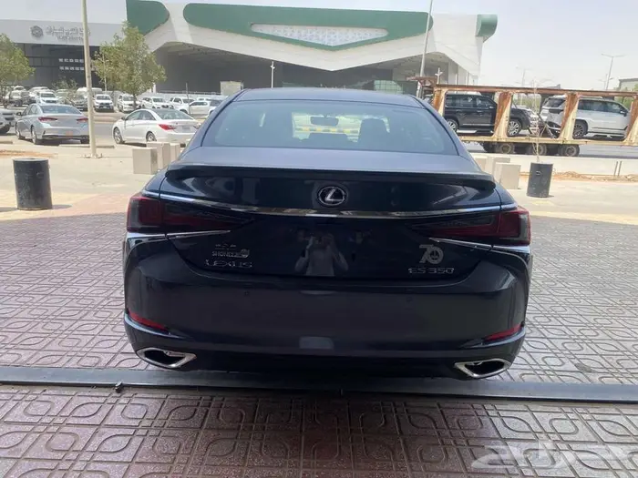 لكزس - ES350 CA - 2025 الساير كويتي جميع الالوان 13